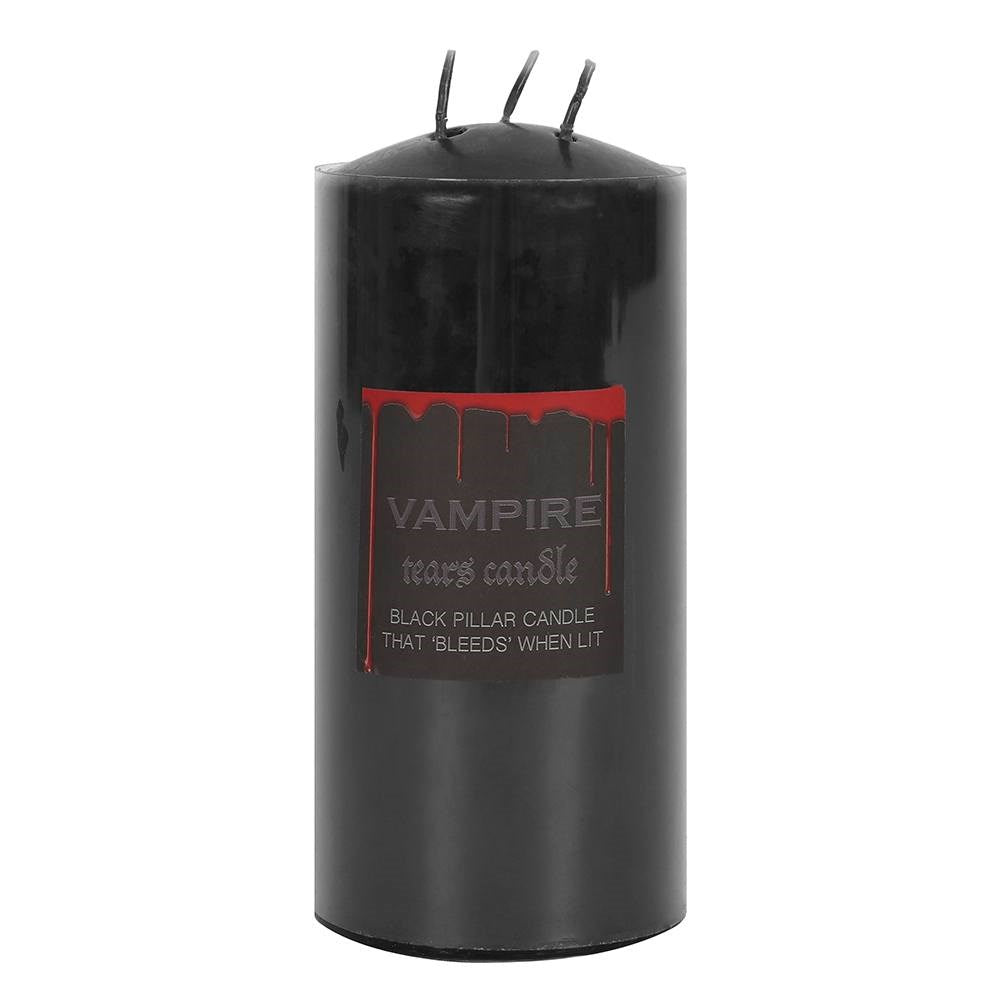 Vampire Tears Unscented Candle - Large Pillar