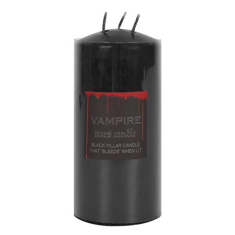 Vampire Tears Unscented Candle - Large Pillar