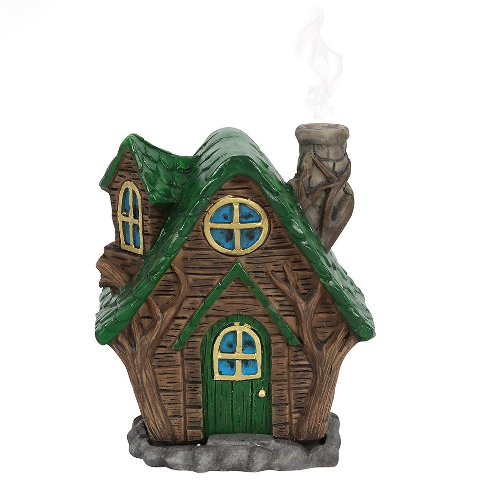 Incense Burner Lodge Resin