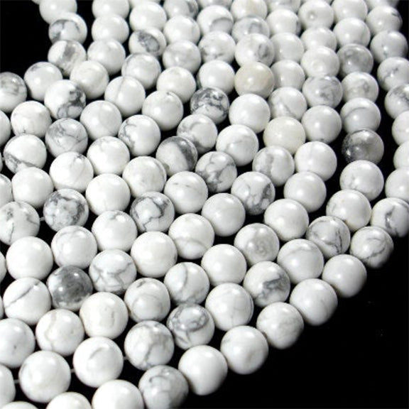 Beads 8mm Howlite