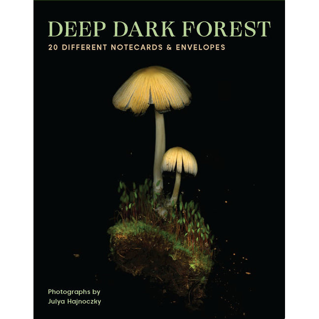 Deep Dark Forest Notecards (20 cards)