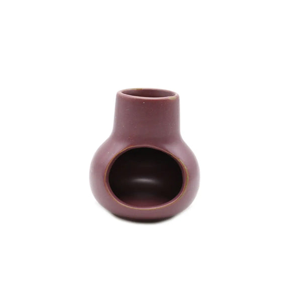 Ceramic Mini Chimney - Purple