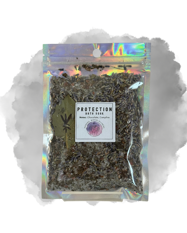 Modern Witch Alchemy - PROTECTION bath soak