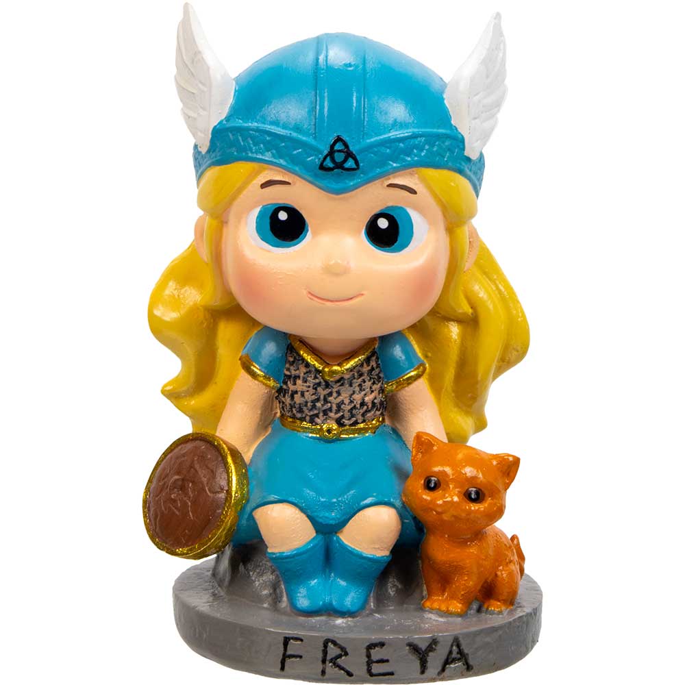 Baby Viking Figurine - Freya