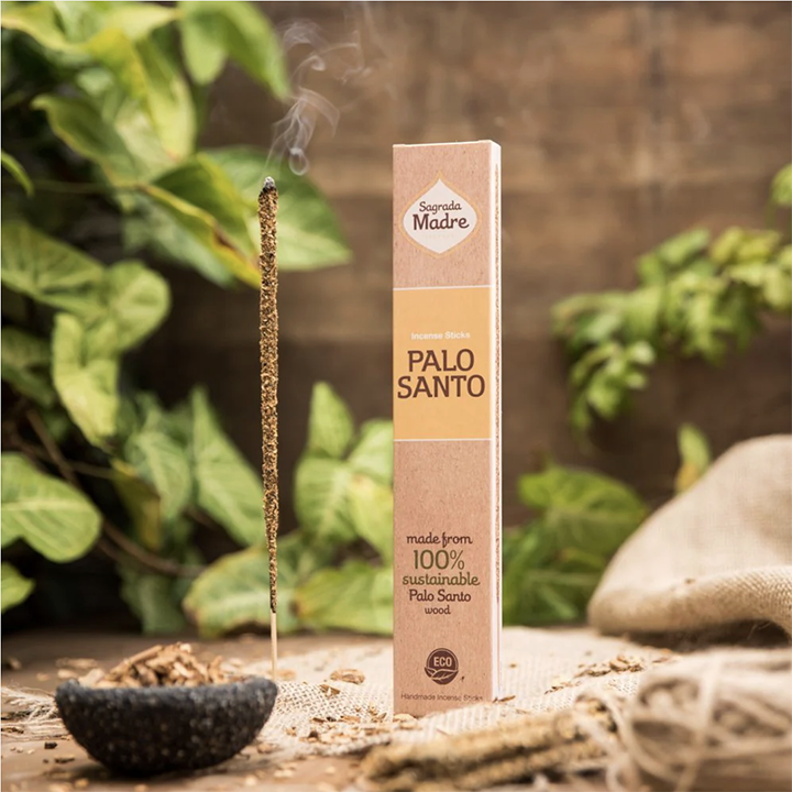 Sagrada Madre Incense: Palo Santo