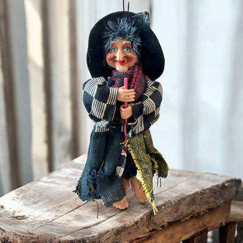 Decorative Kitchen Witch - Elsbeth