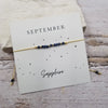 Bracelet Birth Month