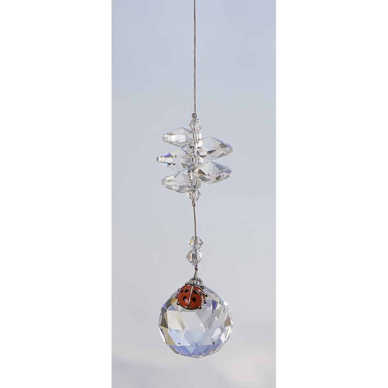 Lady Bug Crystal 20mm ball