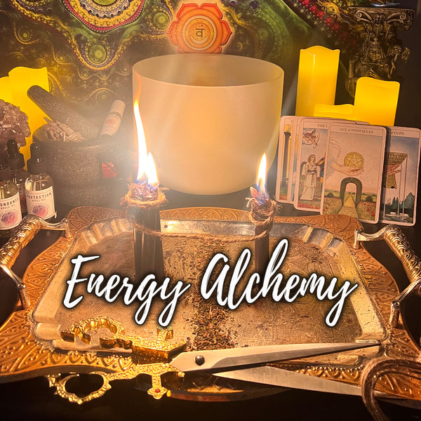 Energy Alchemy with Sabrina