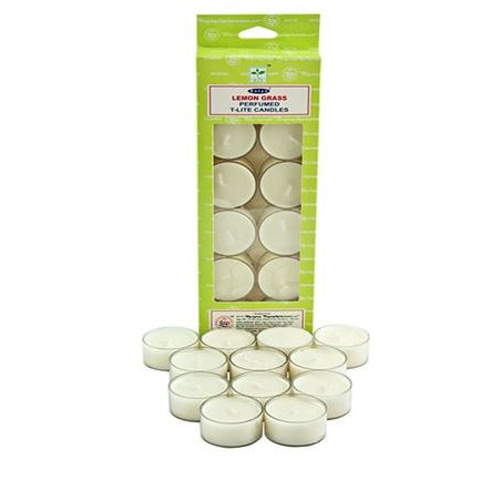 Satya Tealight Candles Lemongrass
