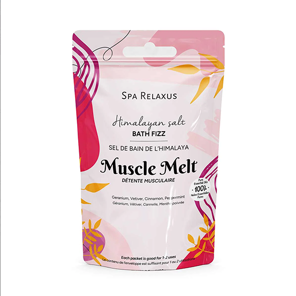 Himalayan Salt Bath Fizz (100 G) - Muscle Melt