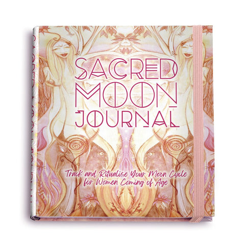 Sacred Moon Journal - Moana Rose Moon