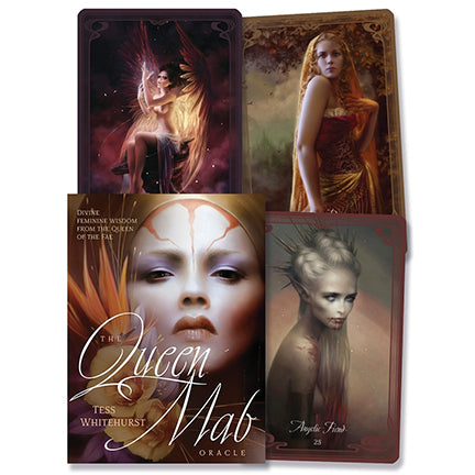 Queen Mab Oracle- Tess Whitehurst, Tess - Melanie Delon - Cecilia G.F.