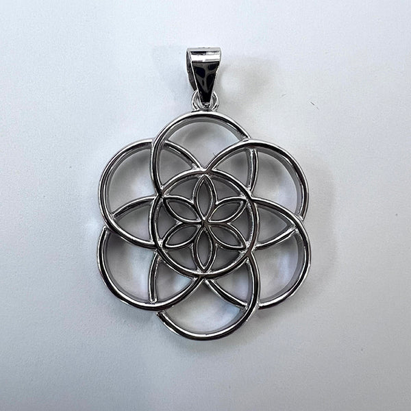 Pendant Seed of Life Sterling Silver