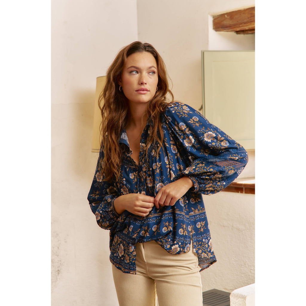 Adeline Print Eliza Shirt