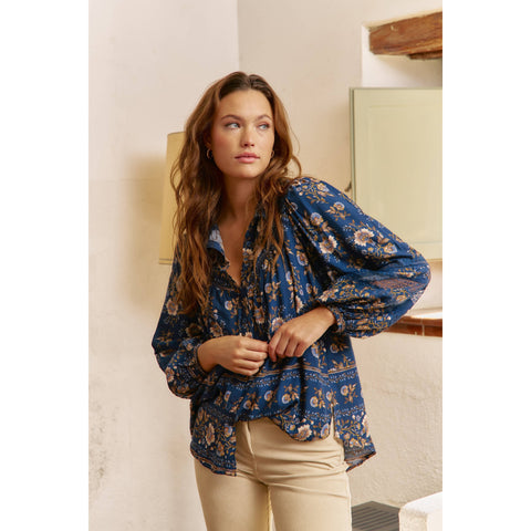 Adeline Print Eliza Shirt