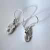 Earring mermaid sterling silver