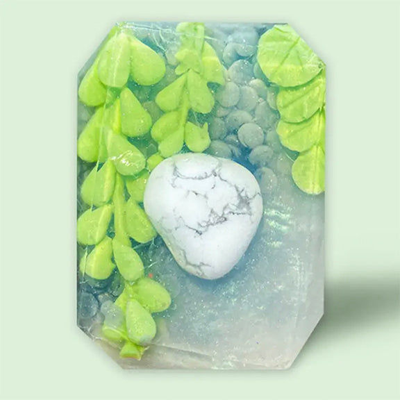 7oz Zodiac Crystal Bar Soap - CAPRICORN (The Art of Rest)