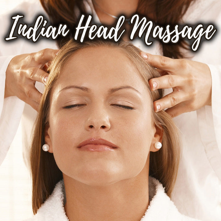 Indian Head Massage - Dena Lazeroff