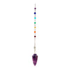 Pendulum chakra amethyst