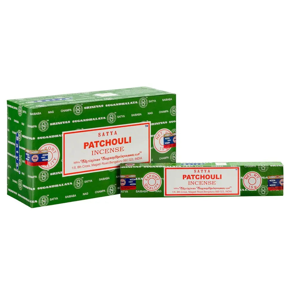 Incense SATYA Patchouli 15gr