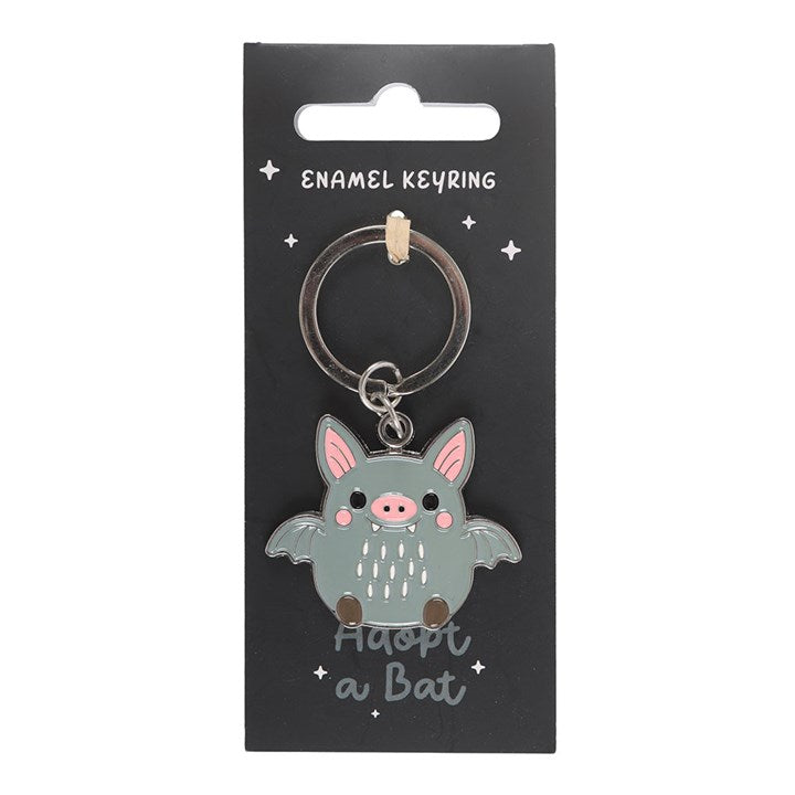 Cute Bat - Adopt a Bat Keyring