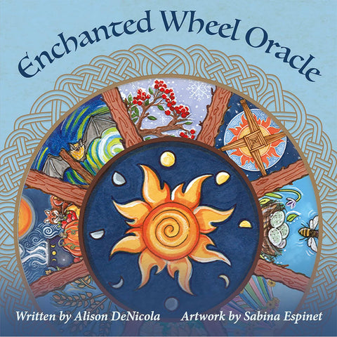 Enchanted Wheel Oracle - Alison Denicola (Dec 2025)