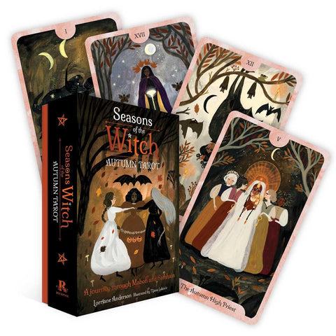 Seasons of the Witch Autumn Tarot - Lorriane Anderson (Aug 2026)