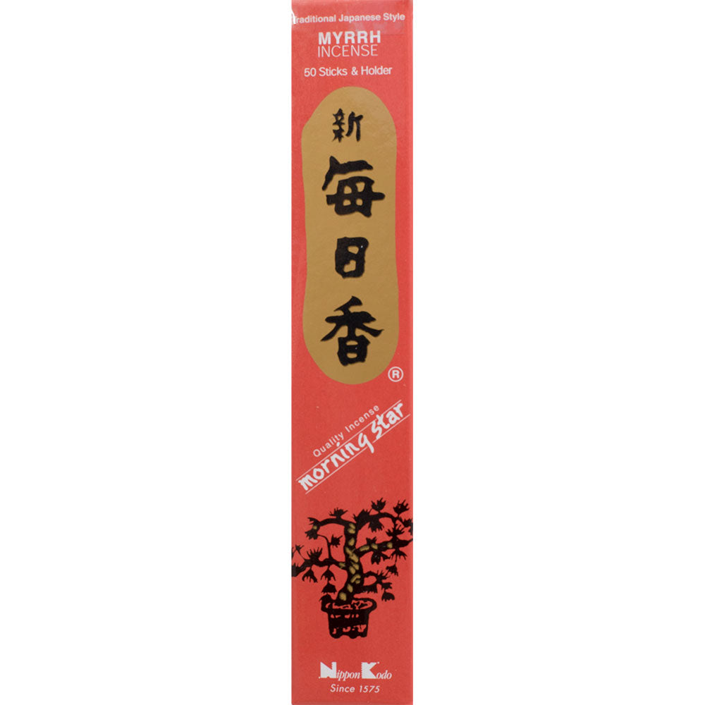 Morning Star Myrrh  Incense