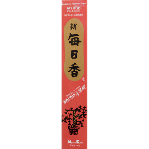 Morning Star Myrrh  Incense