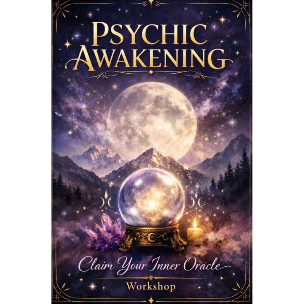 Psychic Awakening: Claim Your Inner Oracle with Kristyne Charlotte