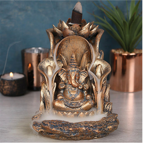 Ganesh Backflow Incense Burner