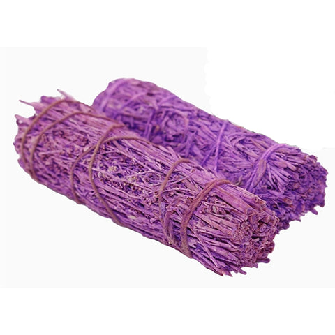 Smoke Bundle - Lavender Scented Blue Sage 4
