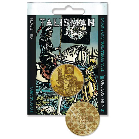 Tarot Talisman: Death