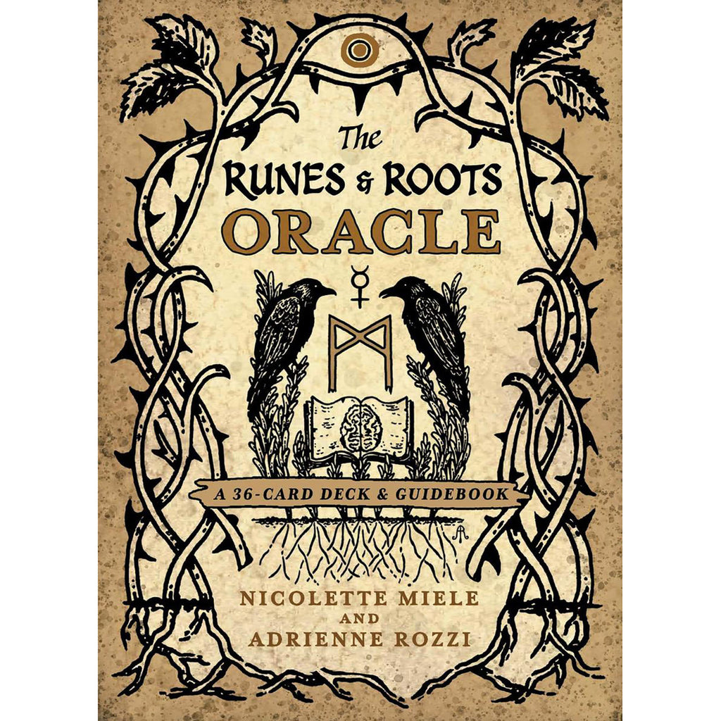 Runes and Roots Oracle -  Nicolette Miele (Nov 2025)