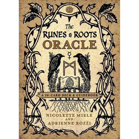 Runes and Roots Oracle -  Nicolette Miele (Nov 2025)