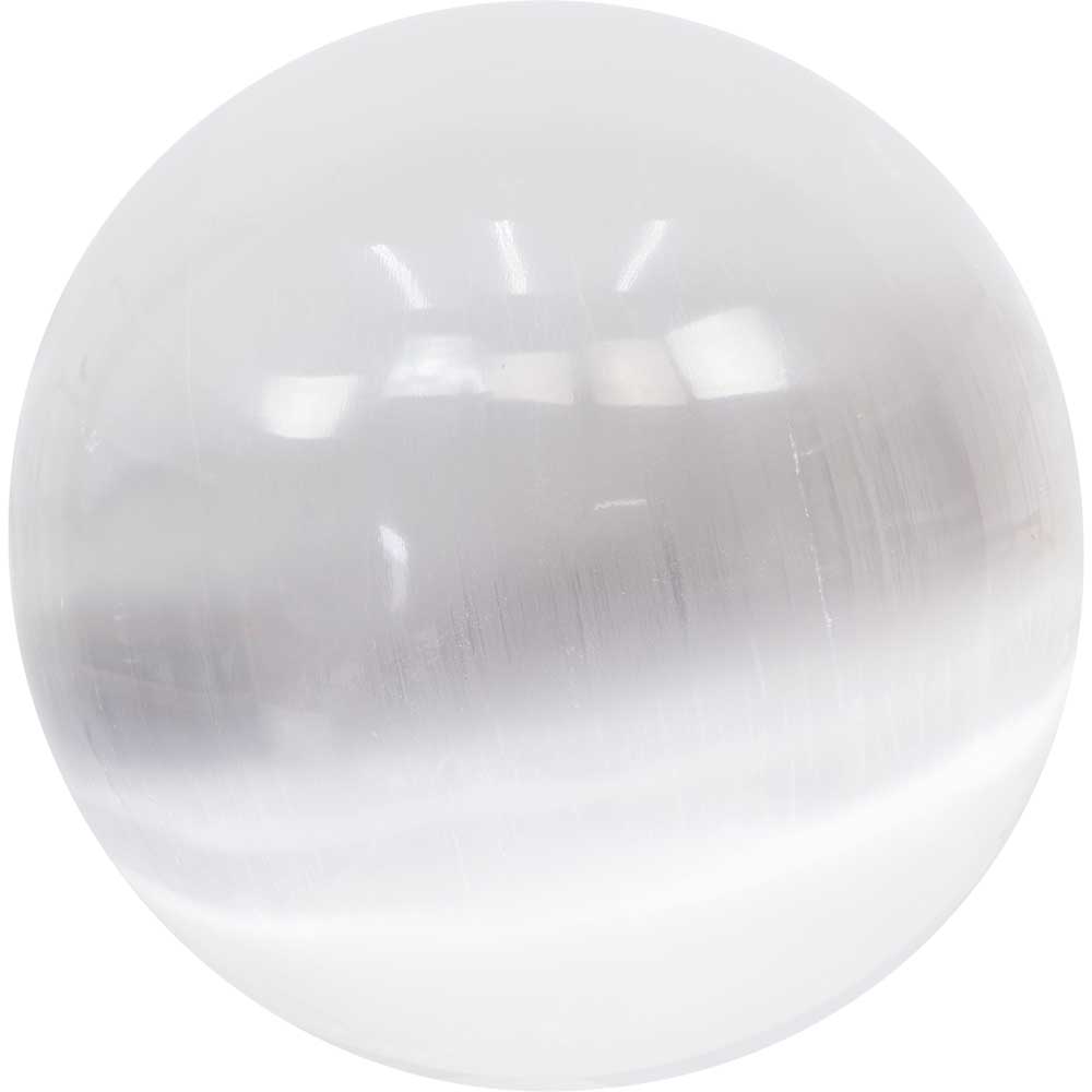 Selenite Sphere 5-6