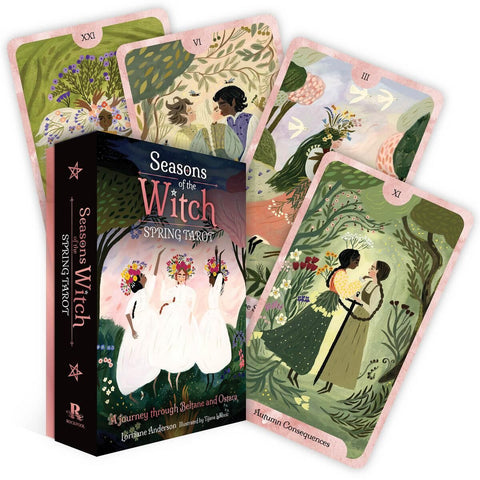 Seasons of the Witch Spring Tarot - Lorriane Anderson (March 2027)
