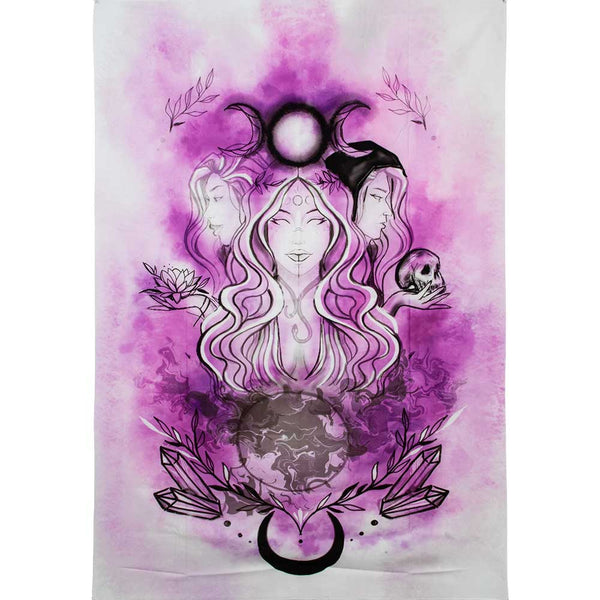 Tapestry Triple Goddess