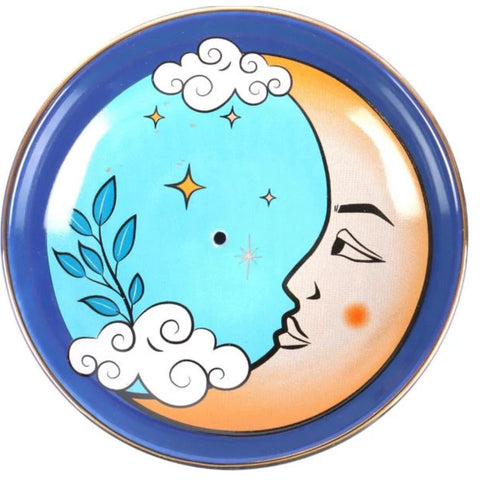 Moon Incense Holder