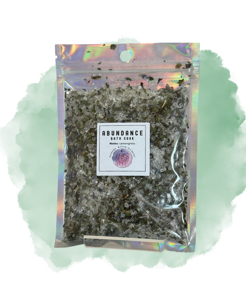 Modern Witch Alchemy - ABUNDANCE Bath Soak