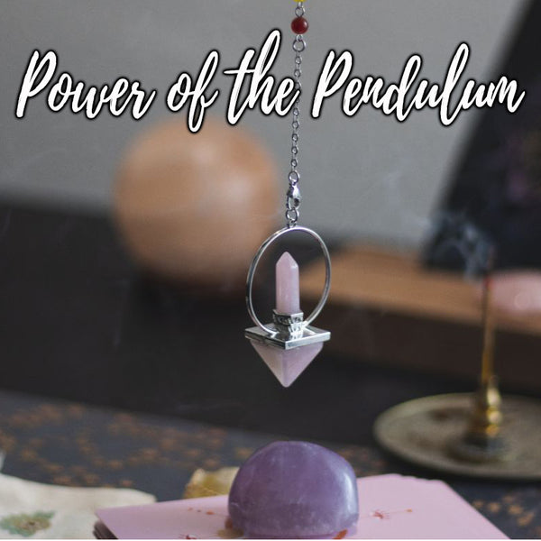 Power of the Pendulum Workshop with Michele Soltys