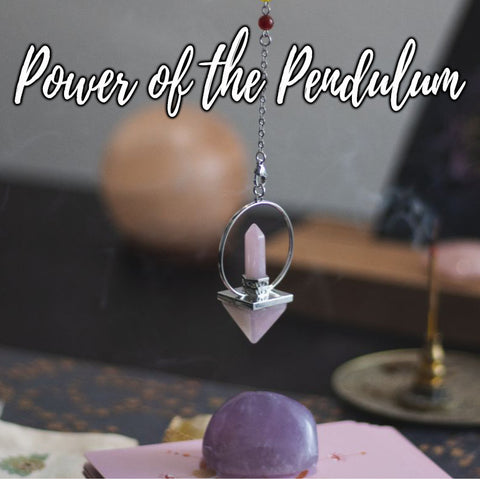 Power of the Pendulum Workshop with Michele Soltys