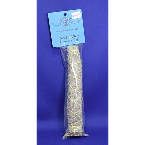 Cleansing Smoke Bundle - Blue Sage & Kinnikinnik 7