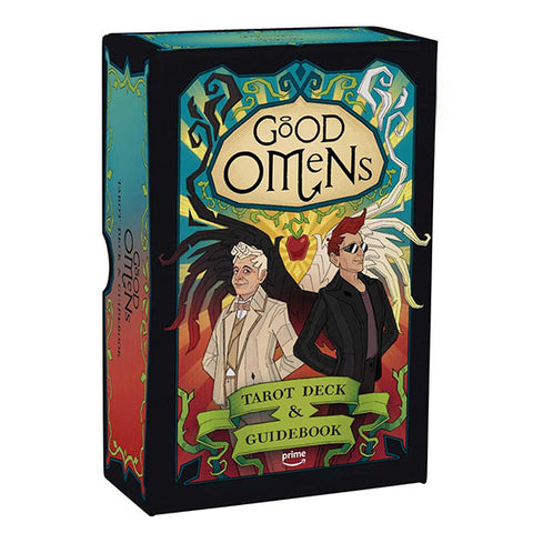 Good Omens Tarot Deck and Guidebook