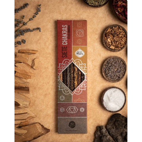 Sagrada Madre Incense: 7 Chakras Sticks