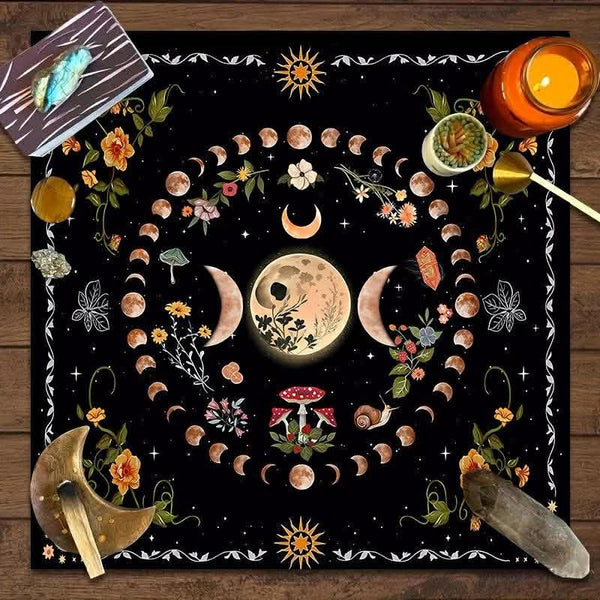 Altar Cloth triple moon