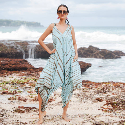 Romper Bone Tie Dye - blue