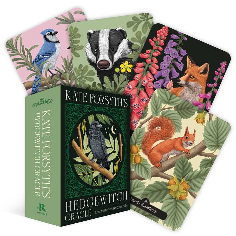 Kate Forsyth's Hedgewitch Oracle (May 2026)