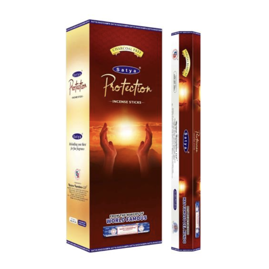 Incense SATYA Protection 20gr (1 box)